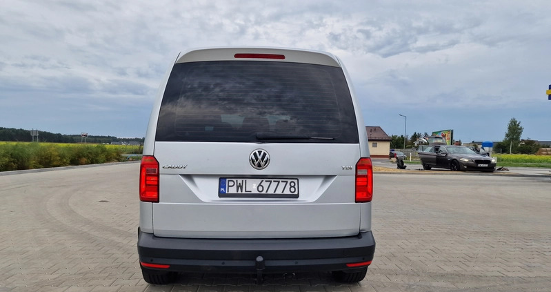 Volkswagen Caddy cena 45500 przebieg: 255000, rok produkcji 2016 z Siedlce małe 67